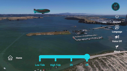 Sea Level Rise: Elkhorn Slough Screenshot