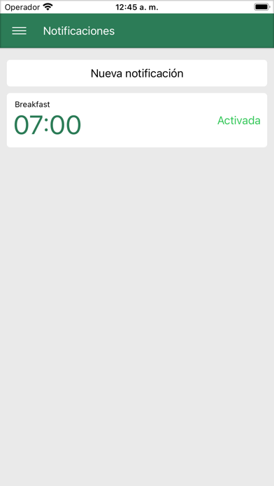 Dieta Vegetariana & Adelgazar Screenshot