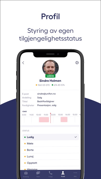 Unifon Bedriftsnett screenshot-4