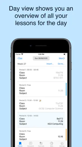 Game screenshot Teacher Planner + mod apk