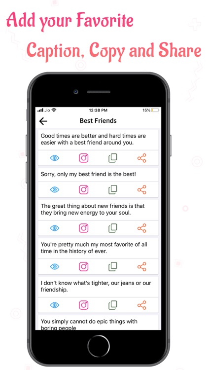 Captions & Hashtags for Photos screenshot-3