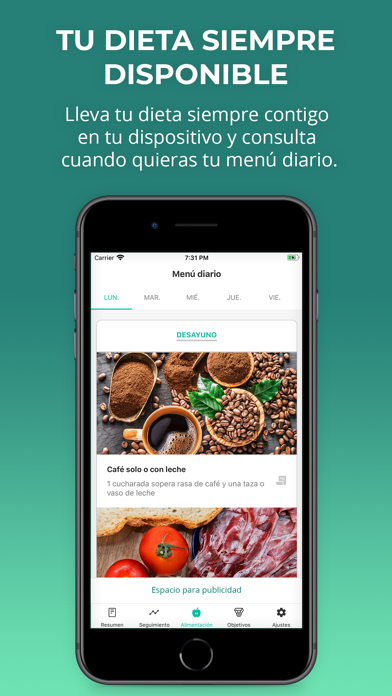 Vivesa: Salud & Bienestar Screenshot