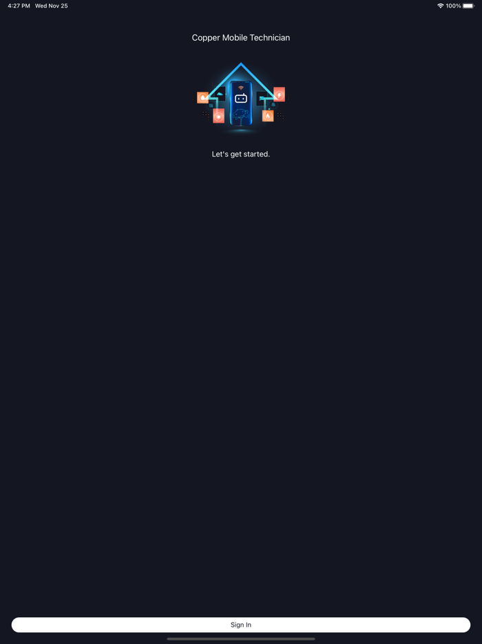 Copper Mobile Technician