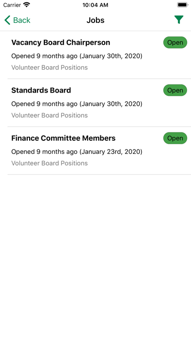 South Fayette CitizenLink Screenshot