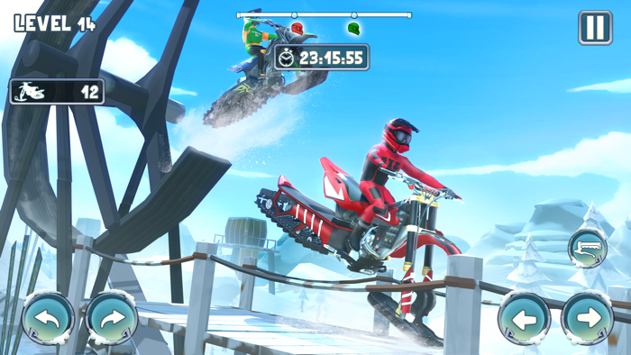 Snow Bike Racing Game