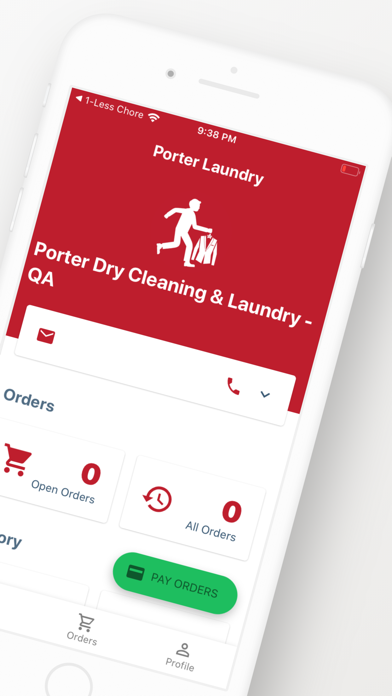 Porter Dry Cleaning screenshot 2