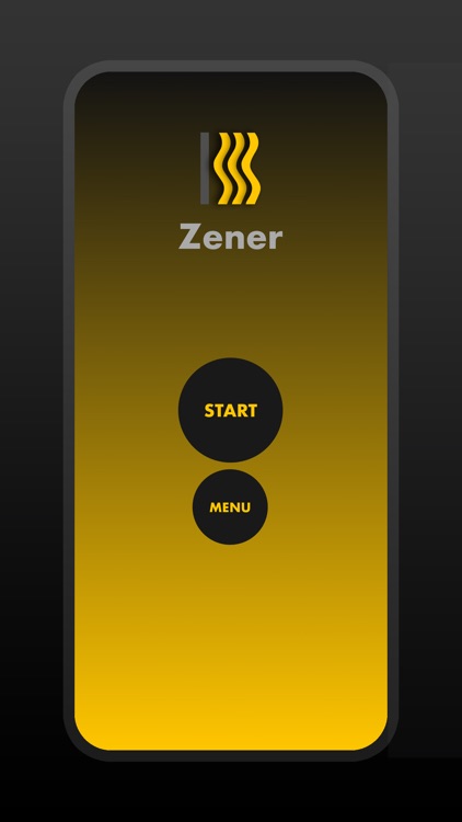 Zener , The original ESP Test