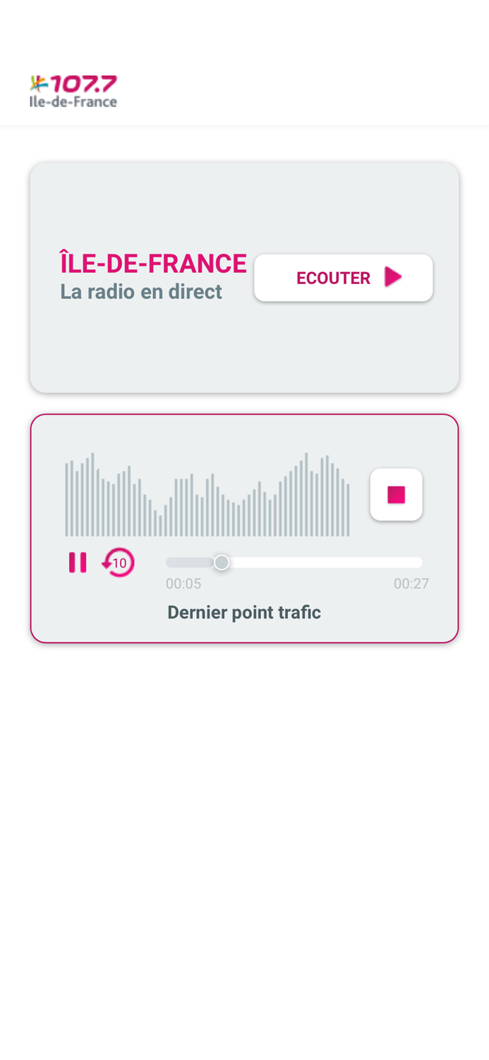 107.7 Ile-de-France