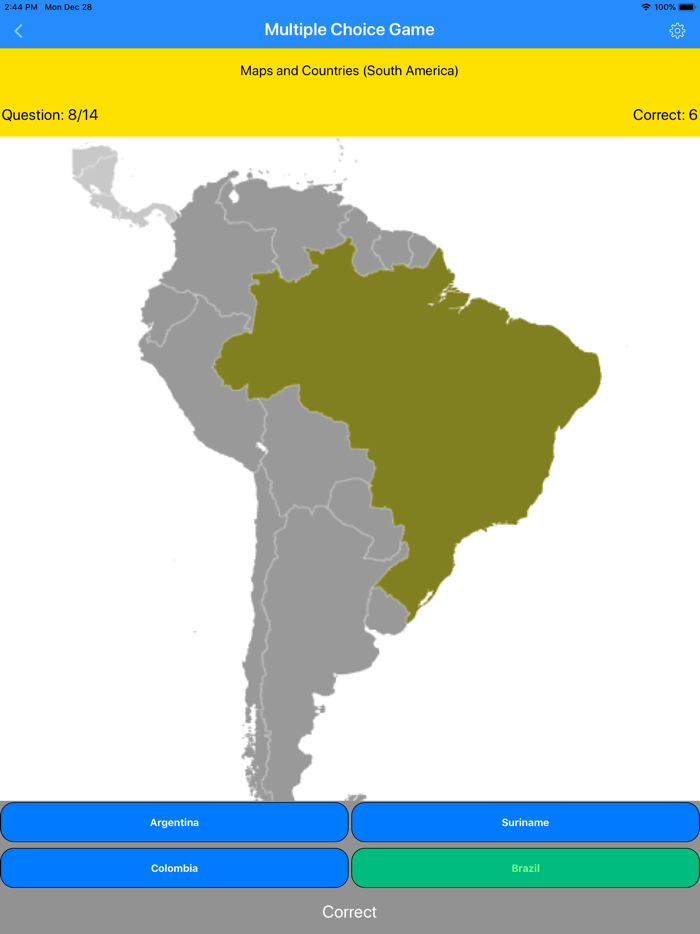 World Flags and Maps Quiz