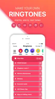 ringtones hd ∙ ringtone maker iphone screenshot 1