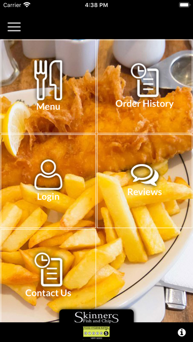 SKINNERS FISH & CHIPS Screenshot