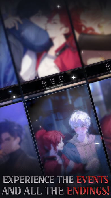 Havenless- Thriller Otome Game Screenshot