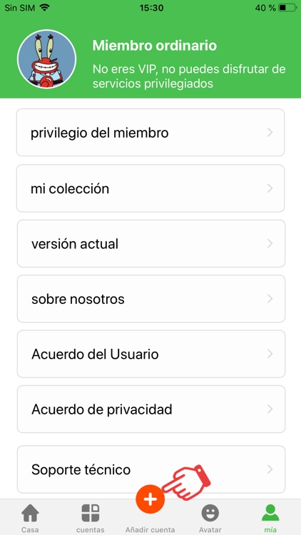 Herramienta de cuenta screenshot-3