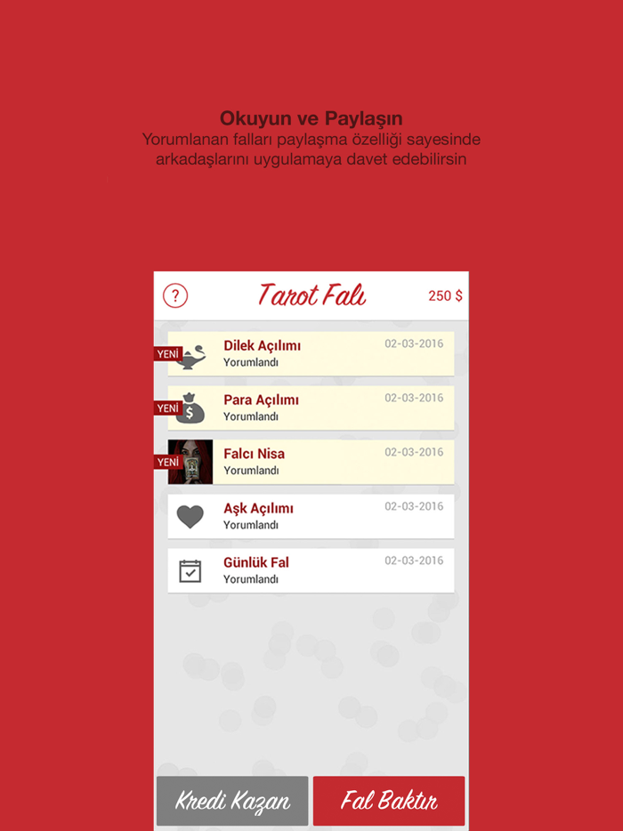 Tarot Falı Falcısı