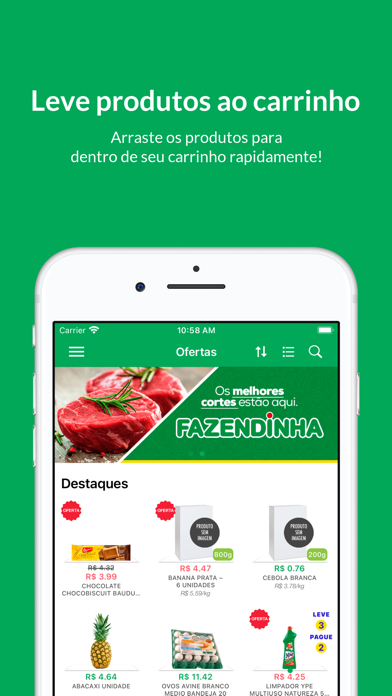Fazendinha Supermercados Screenshot