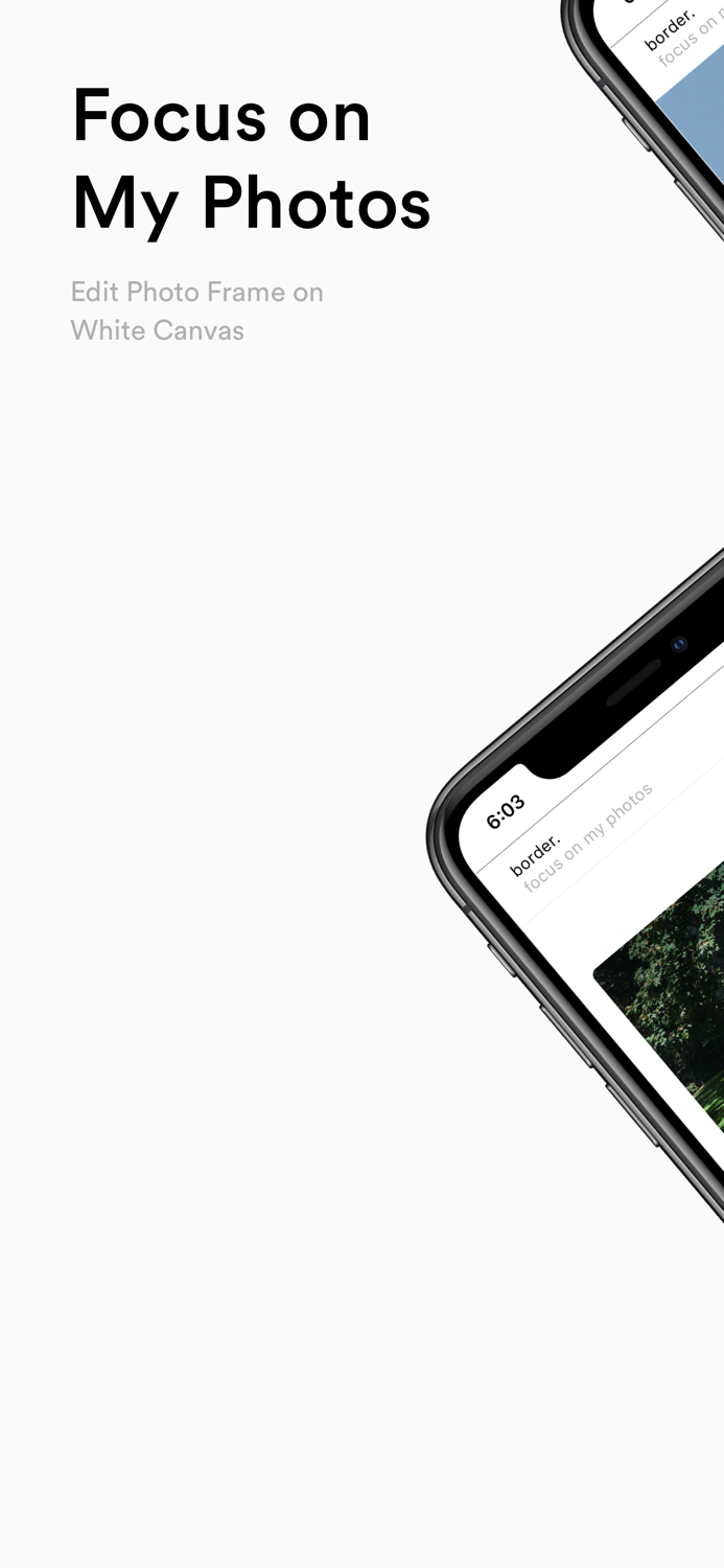 Border Lite - Focus My Photos