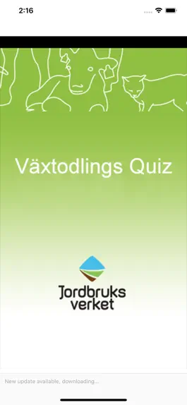 Game screenshot VäxtodlingsQuiz mod apk