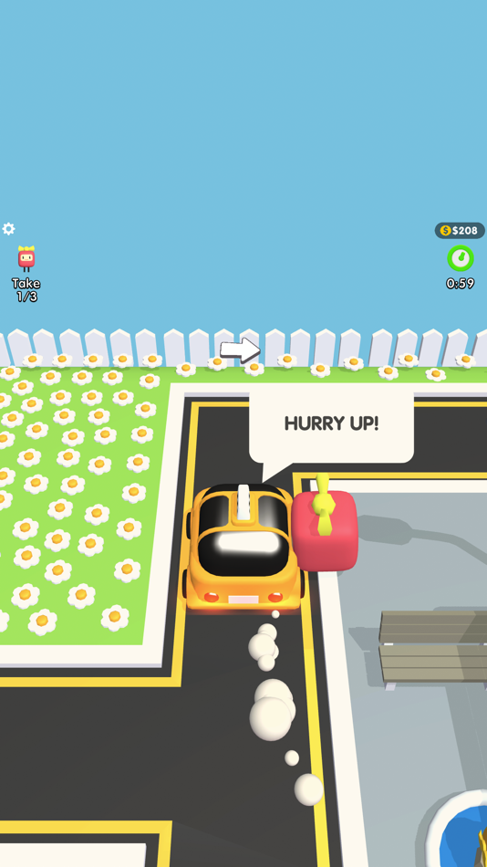 #1. Cube World Taxi 3D (iOS) 由: Volodymyr Delinskyi