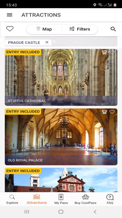 Prague CoolPass Screenshot