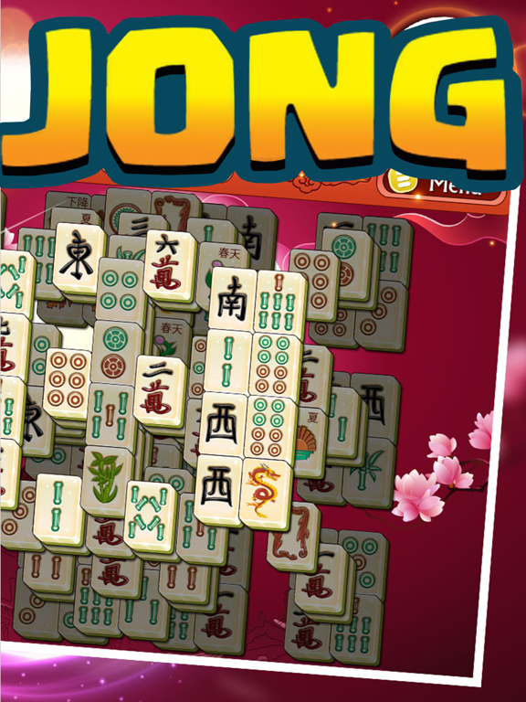 Screenshot #5 pour Mahjong Classique Deluxe Tiles
