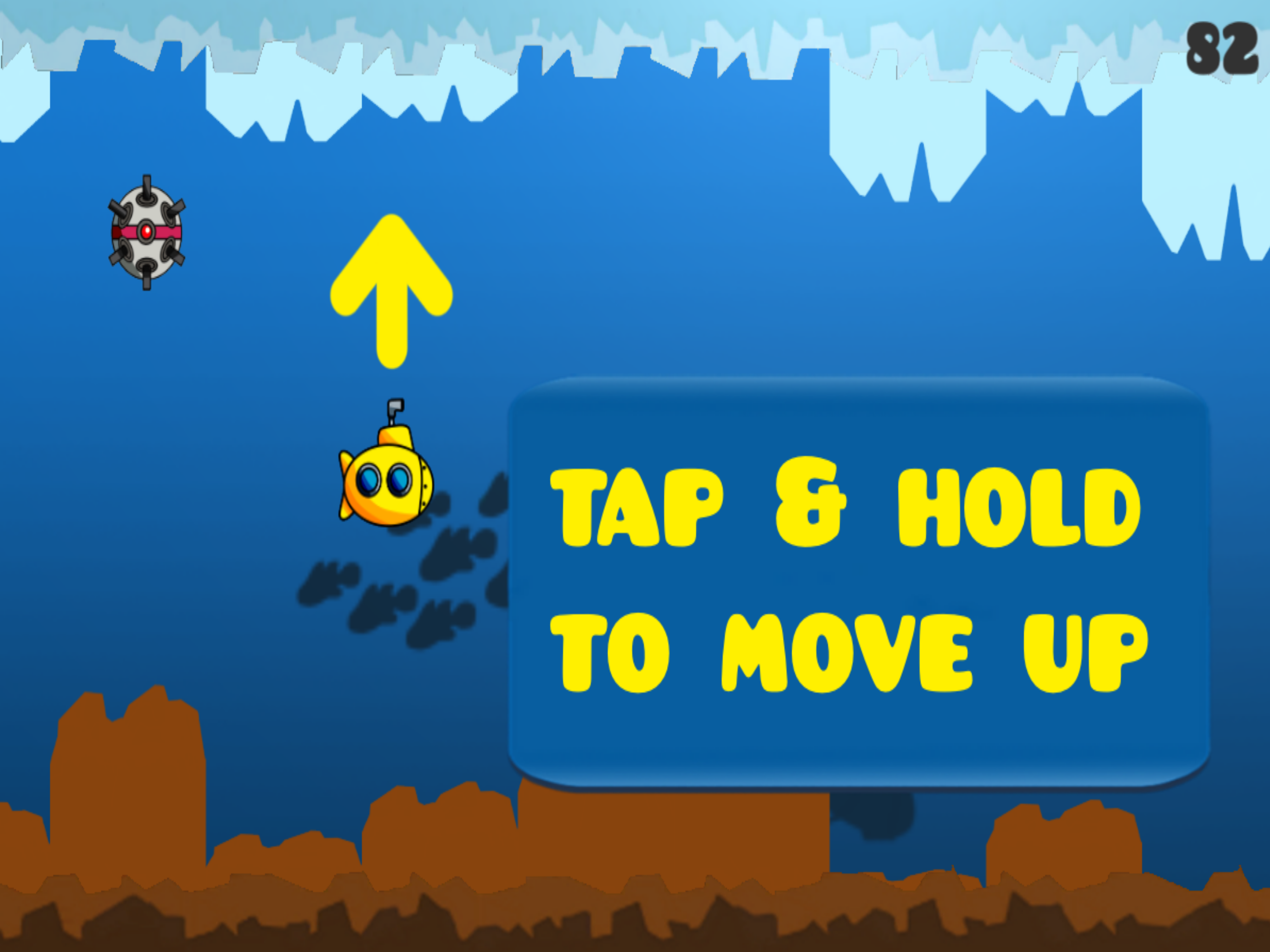 Crazy Submarine Survival screenshot 7