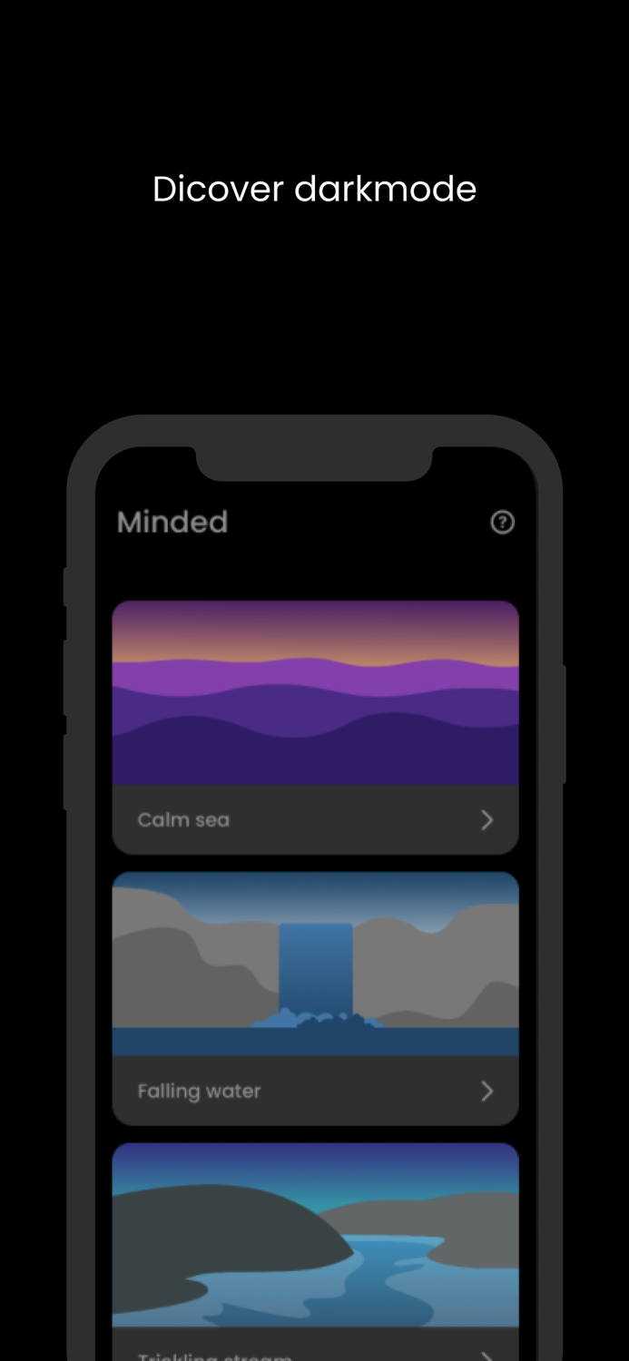 Minded - Experience nature
