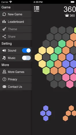 Game screenshot Hex Blocks Ofter apk