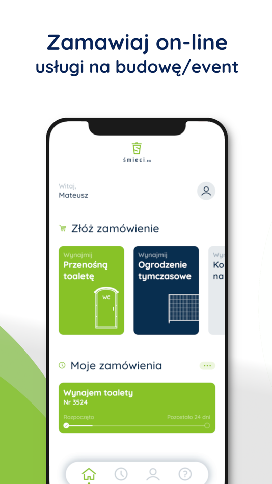 #1. Śmieci.eu (iOS) By: Waste24