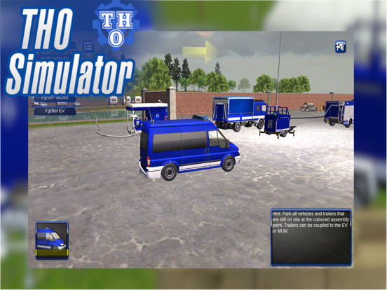 THO Simulator iPad app afbeelding 9