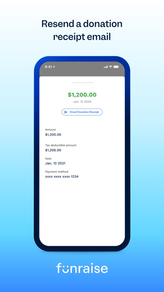 #4. Giving by Funraise (iOS) 由: Funraise