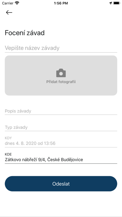 Praha 13 v mobilu Screenshot