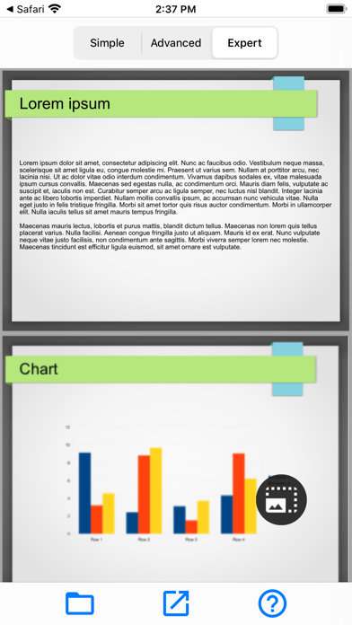 PDF Margin Adjuster Screenshot