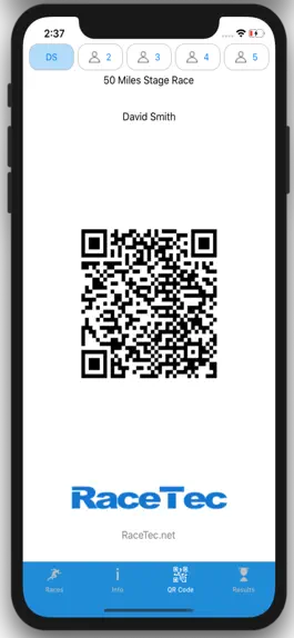 Game screenshot RaceTec QRCode hack
