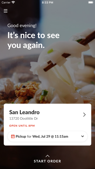Hanoi Chicken Noodle Screenshot