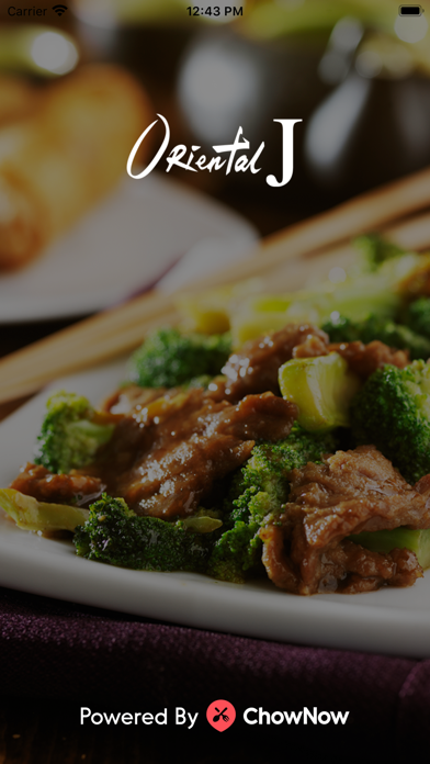 Oriental J Screenshot