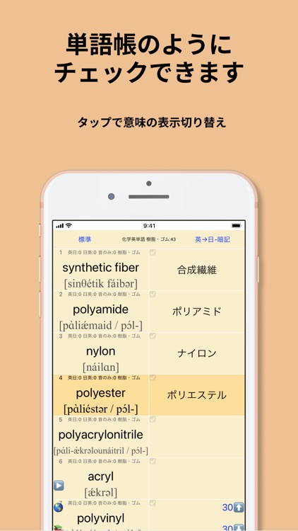 化学 英単語 1200 でた単 screenshot-5