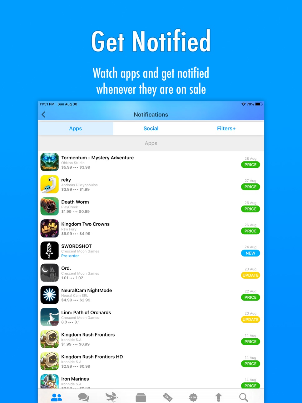 iPad screenshot