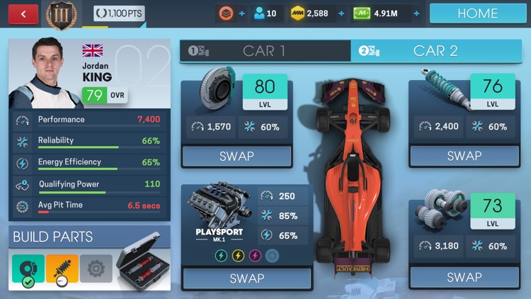 Motorsport Manager Racing screenshot-5