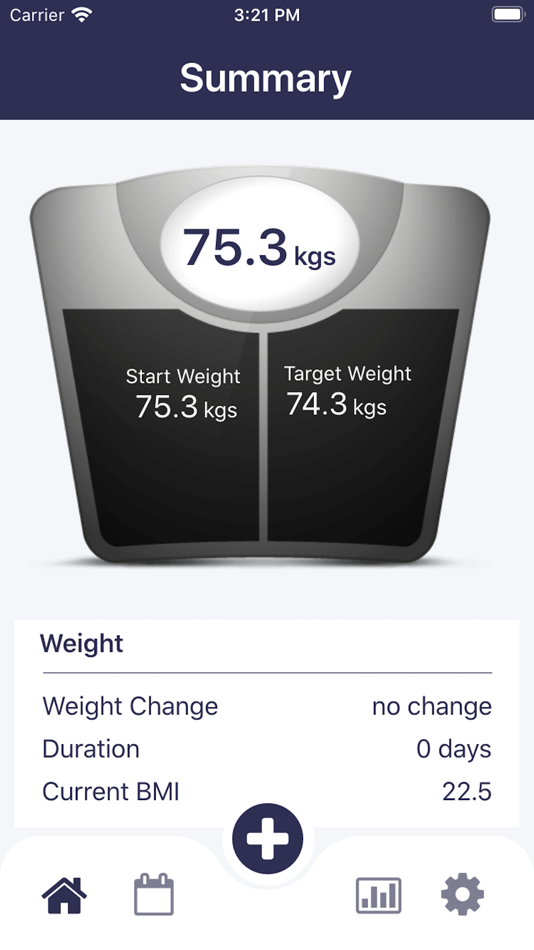 Weight Tracker Plus - 1.0.6 - (iOS)