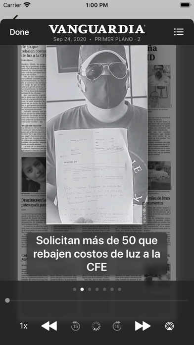 Vanguardia HD Screenshot