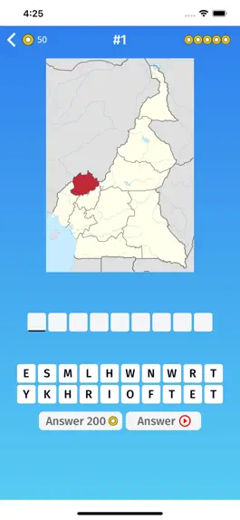 Game screenshot Cameroon: Regions Quiz Game mod apk