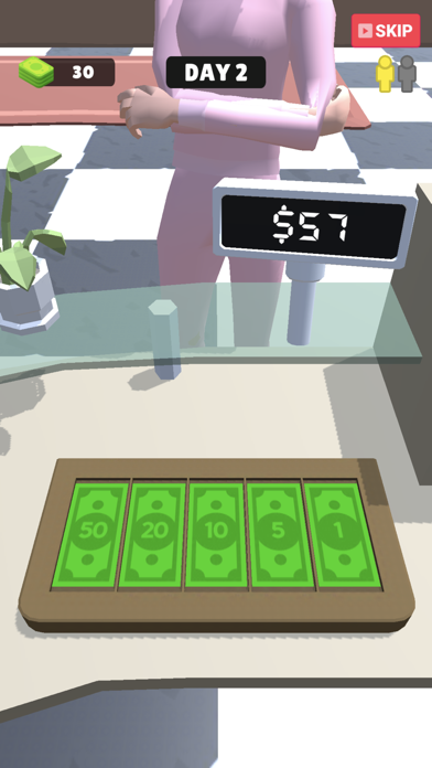 Screenshot #1 pour Money Bank 3D