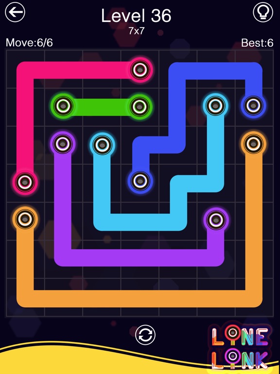 Line Link: Color Block Puzzleのおすすめ画像5