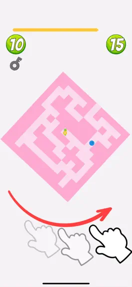 Game screenshot Turn Maze Love mod apk