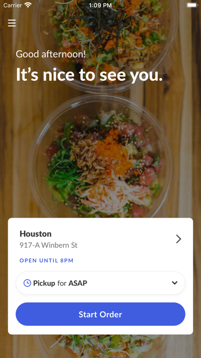 Diced Poke Houston Screenshot