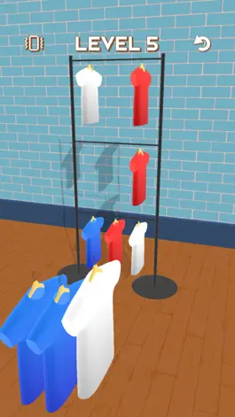 Game screenshot Toss a hanger hack