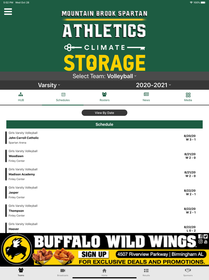 Mountain Brook Spartans