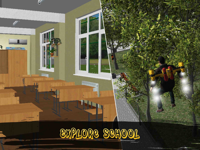 Bad Student At School