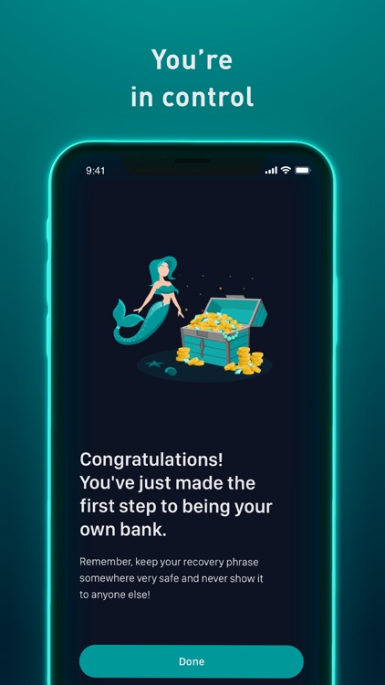Aqua Bitcoin Wallet screenshot-3