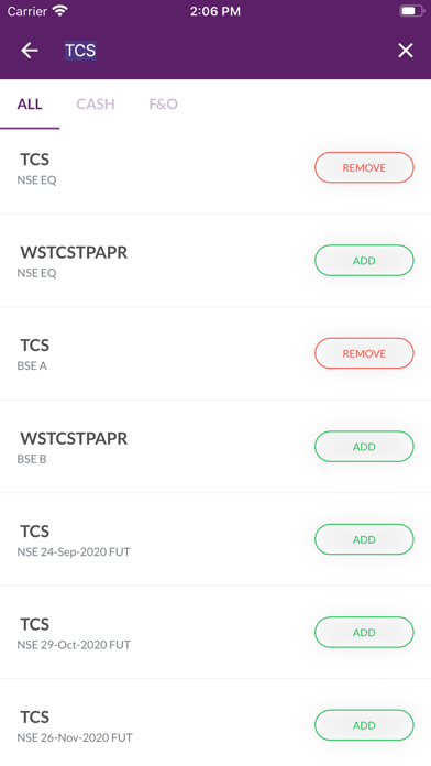DealmoneyPro Stock trading app Screenshot